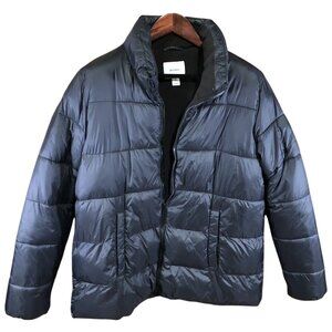 Old Navy Black Puffer Jacket XL Men's Winter Coat
